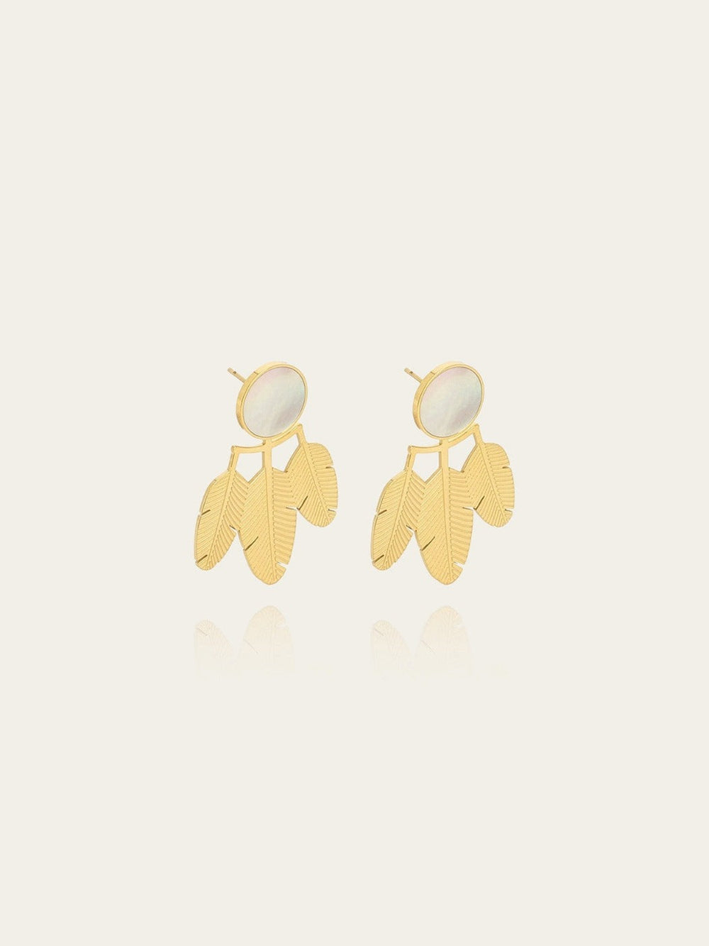 Boucles d'oreilles Magnolia