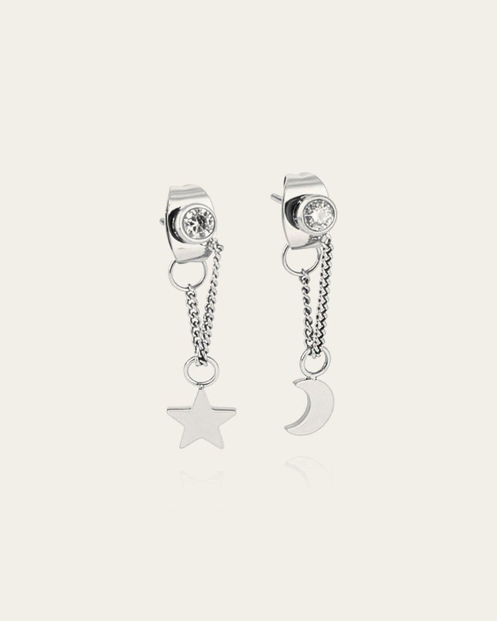 Sky Earrings (Steel)