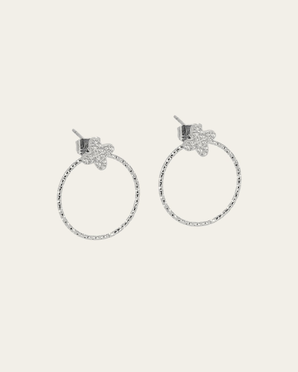 Jos Earrings (Gold-plated Steel)