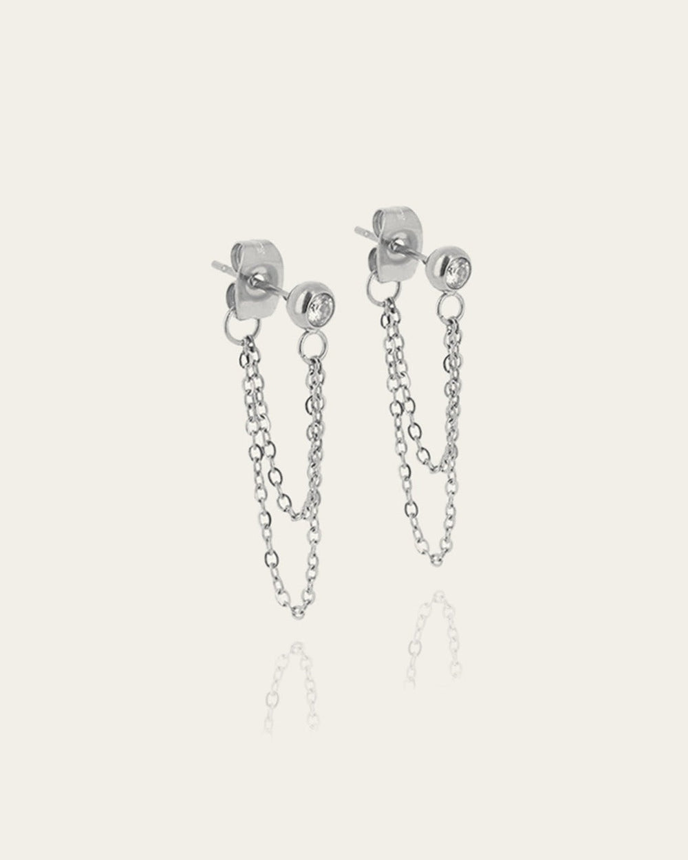Boucles d'oreilles Citrus (Acier)