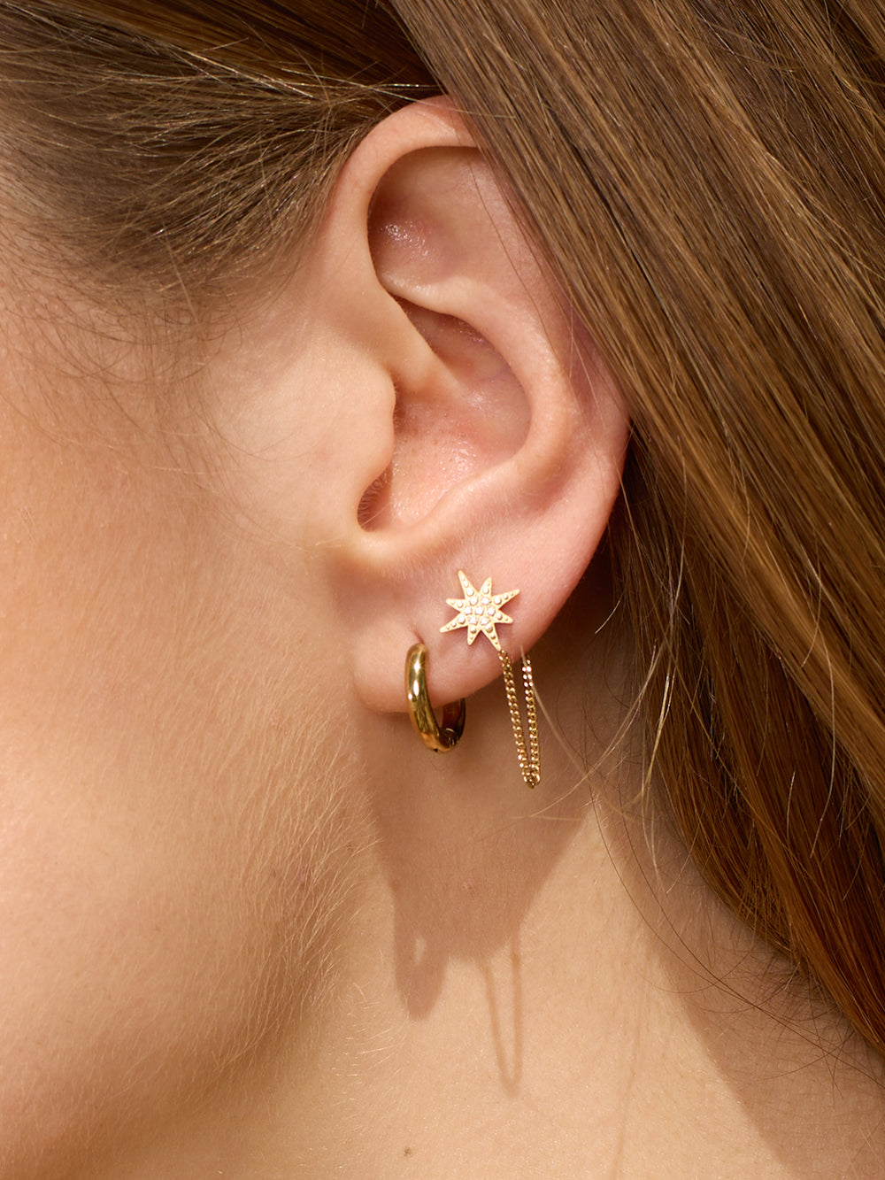 Boucles d'oreilles Martine