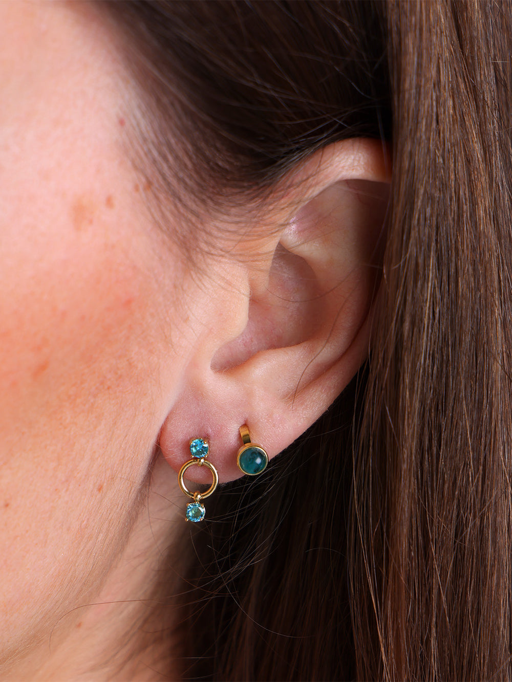 Boucles d'oreilles Florence