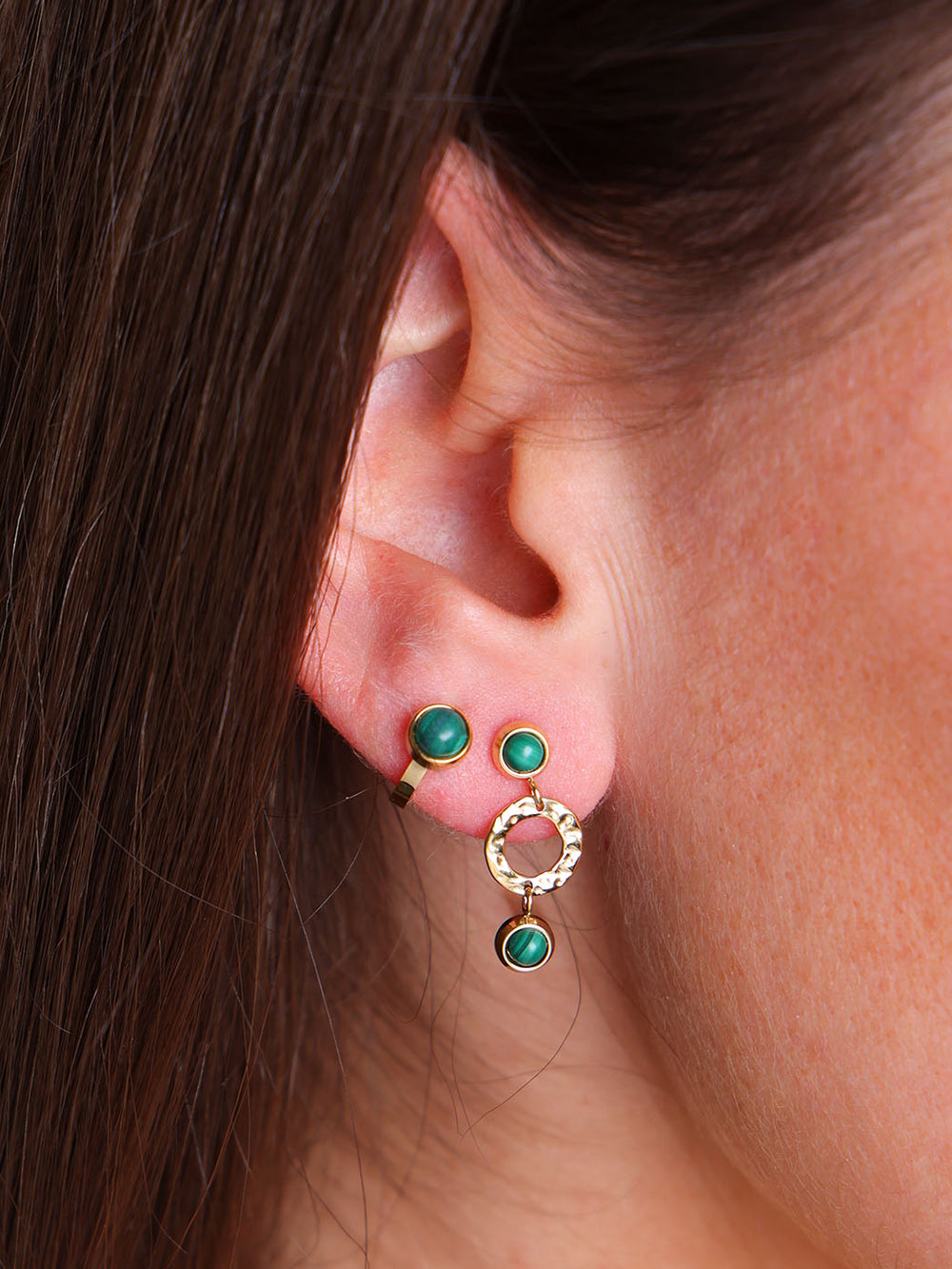 Boucles d'oreilles Harmonie