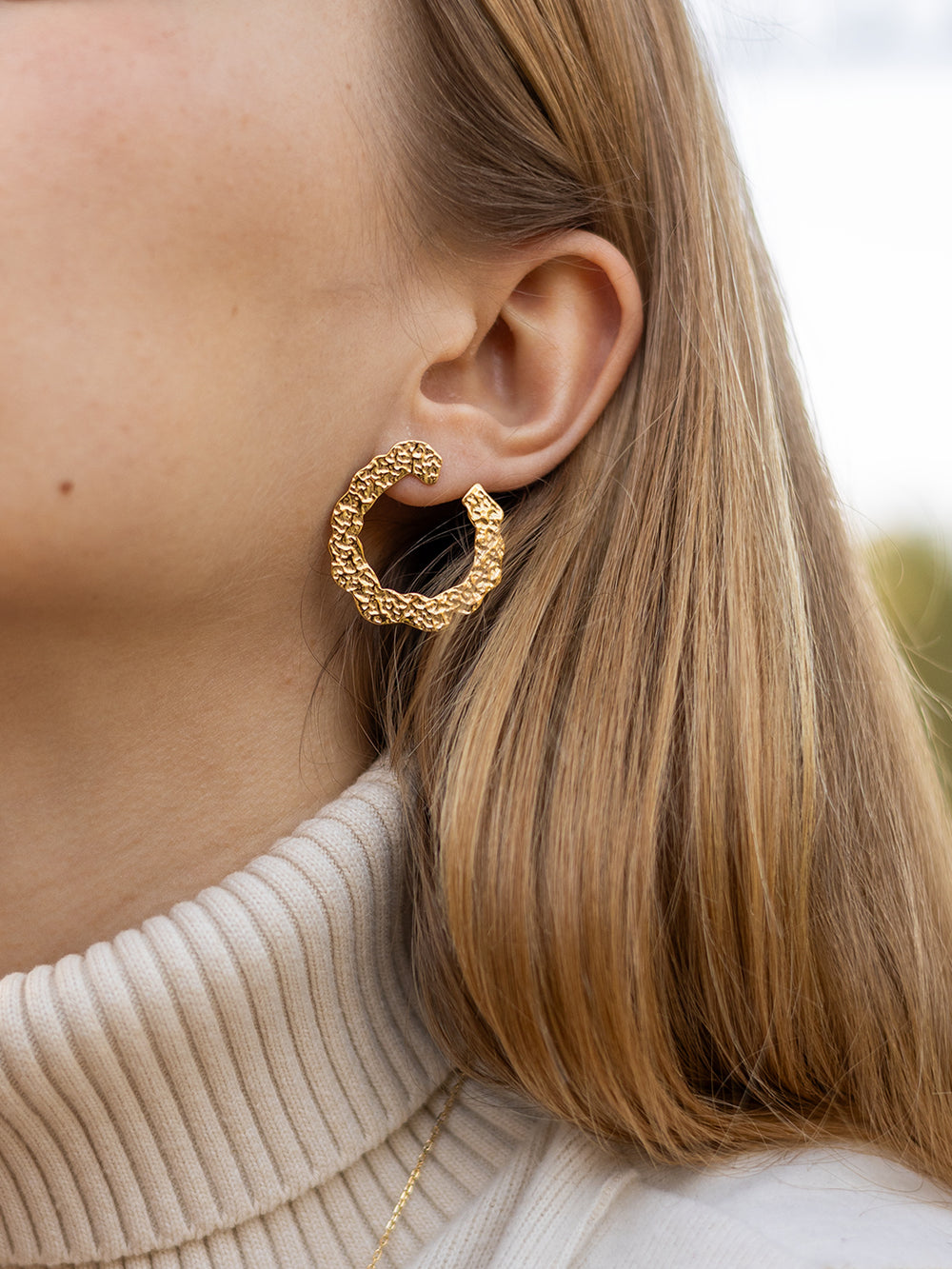 Boucles d'oreilles Yael