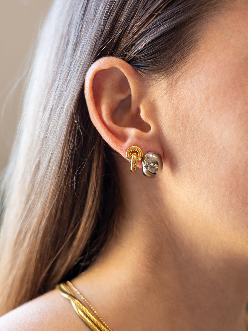 Boucles d'oreilles Grâce