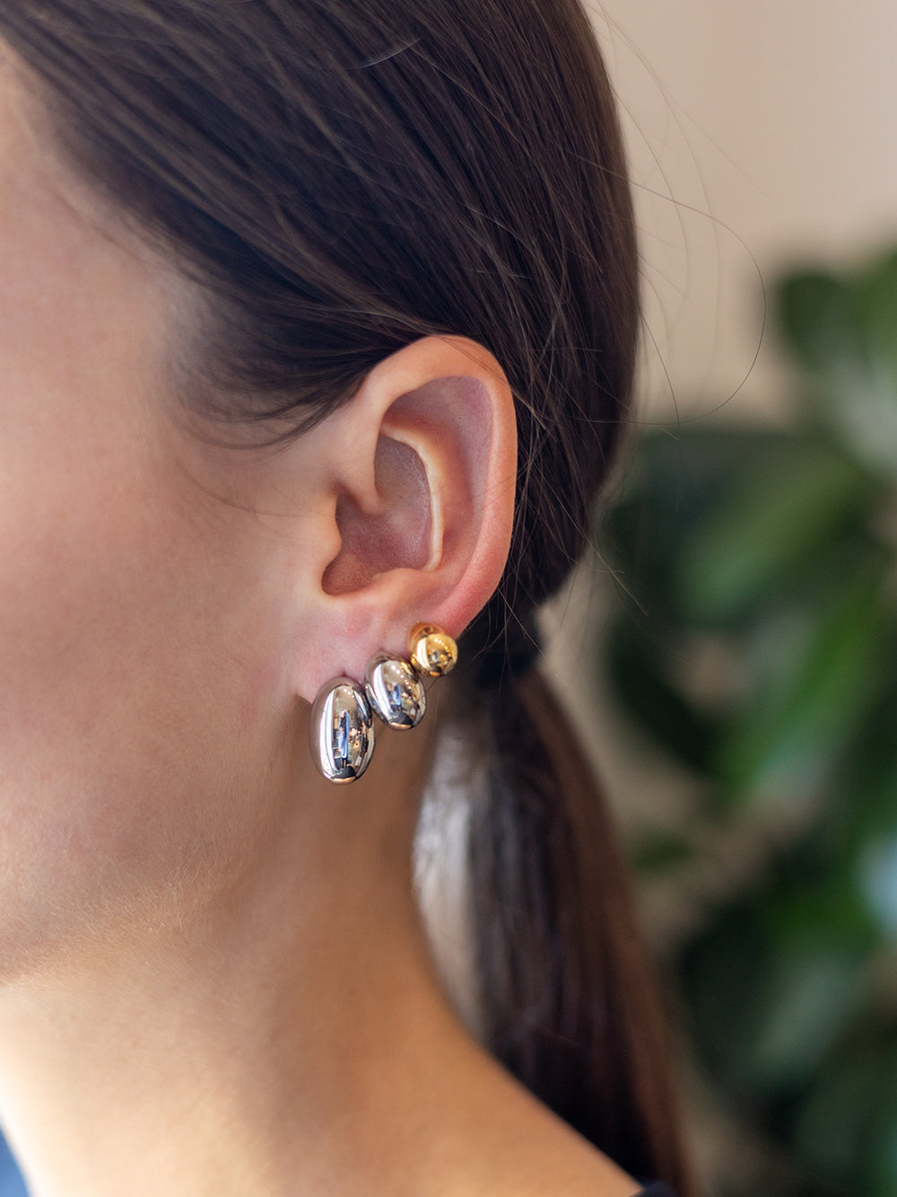 Earrings Rosée