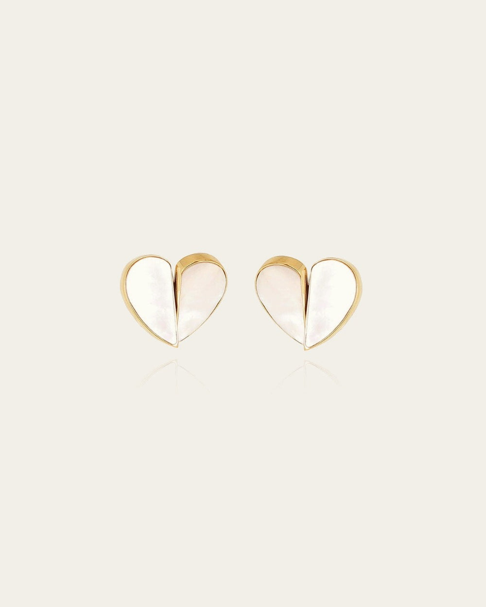 Basilio Earrings (Gold-plated Steel)