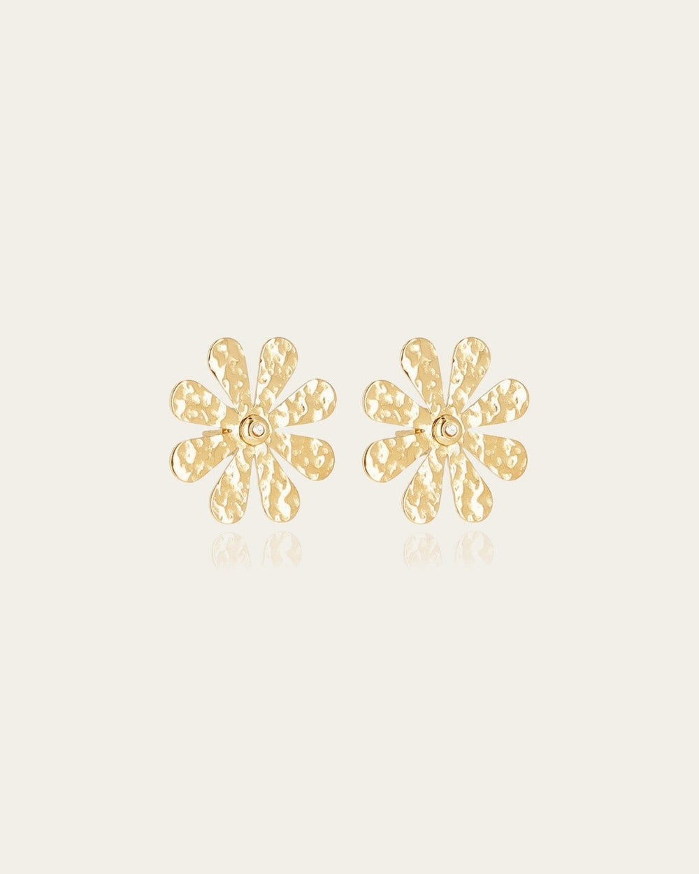 Ritsa Earrings (Gold-plated steel