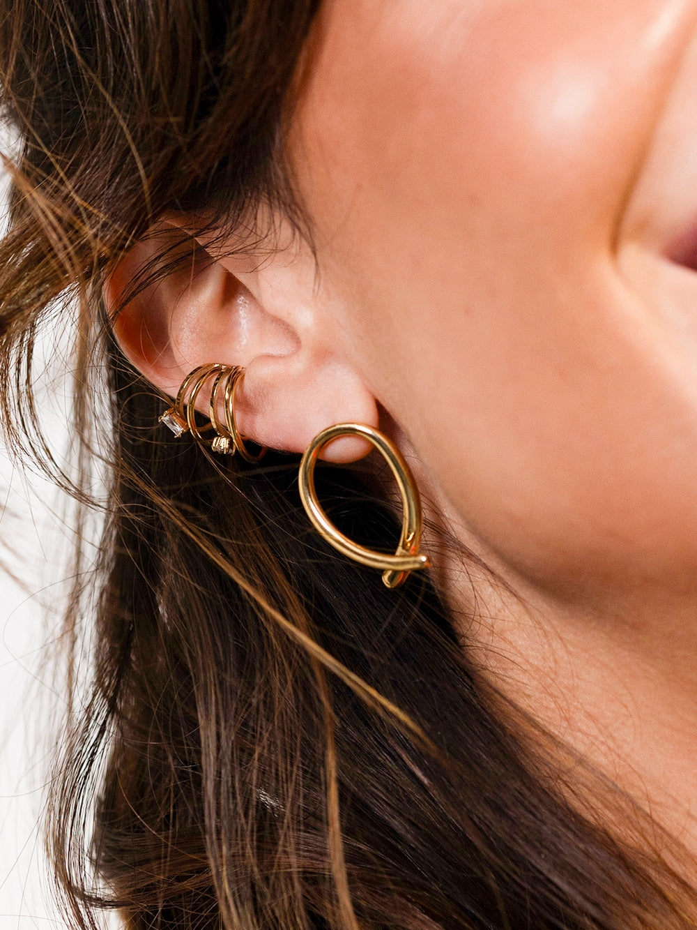 Boucles d'oreilles Coquette