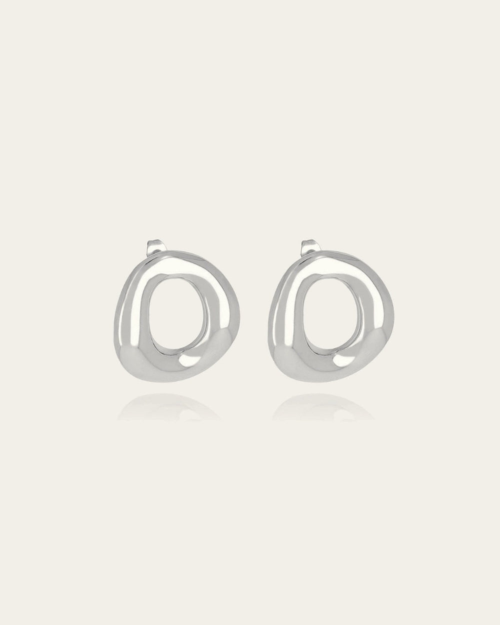 Boucles d'oreilles Cesira (Acier)
