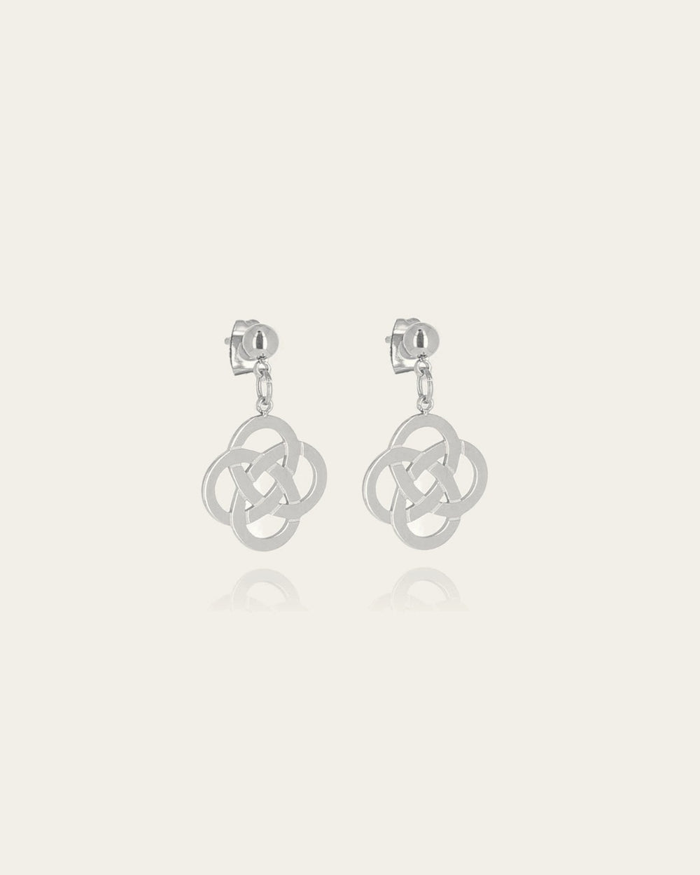 Boucles d'oreilles Infini (Acier)