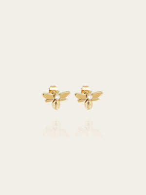 Boucles d'oreilles Abeja