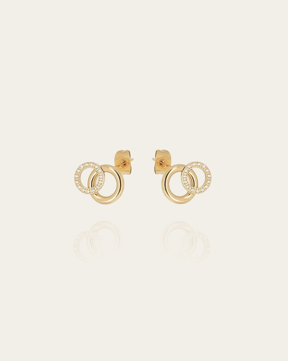 Antonio Earrings (Gold-plated Steel)