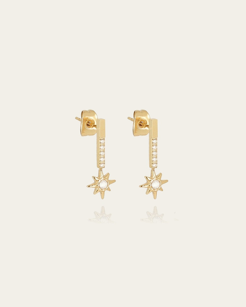 Dispara Earrings (Gold-plated Steel)