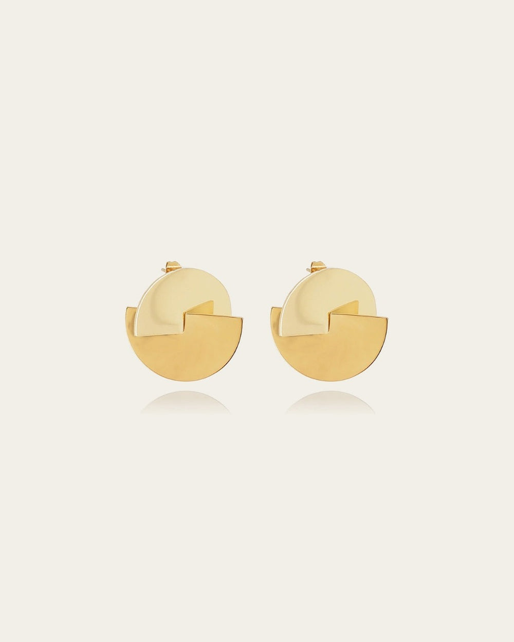 Yona Earrings (Gold-plated Steel)