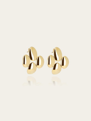 Boucles d'oreilles Moebi