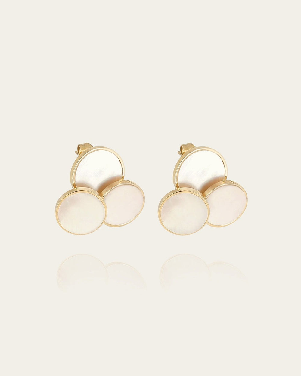 Anouk Earrings (Gold-plated Steel)