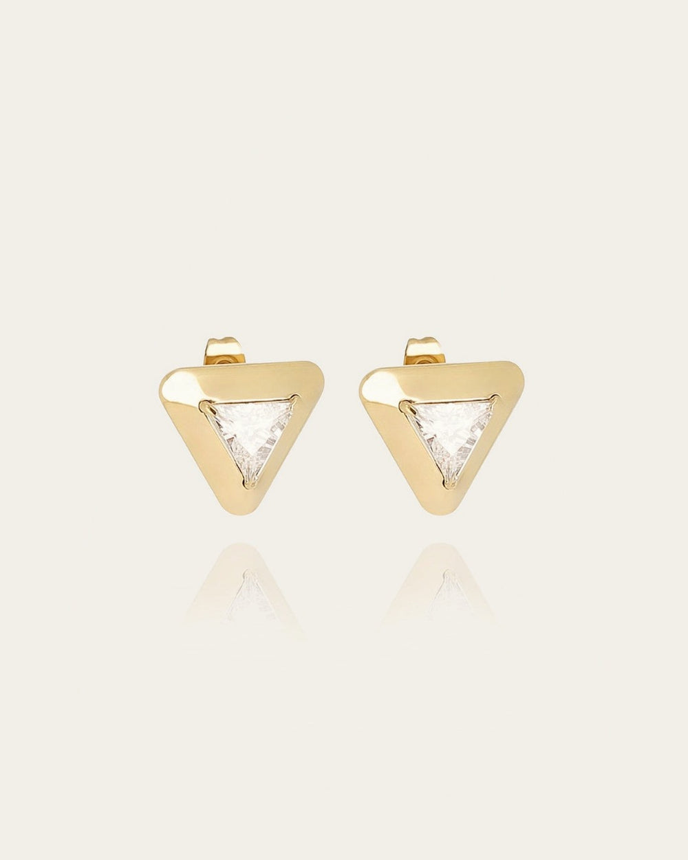 Goki Earrings (Gold-plated Steel)