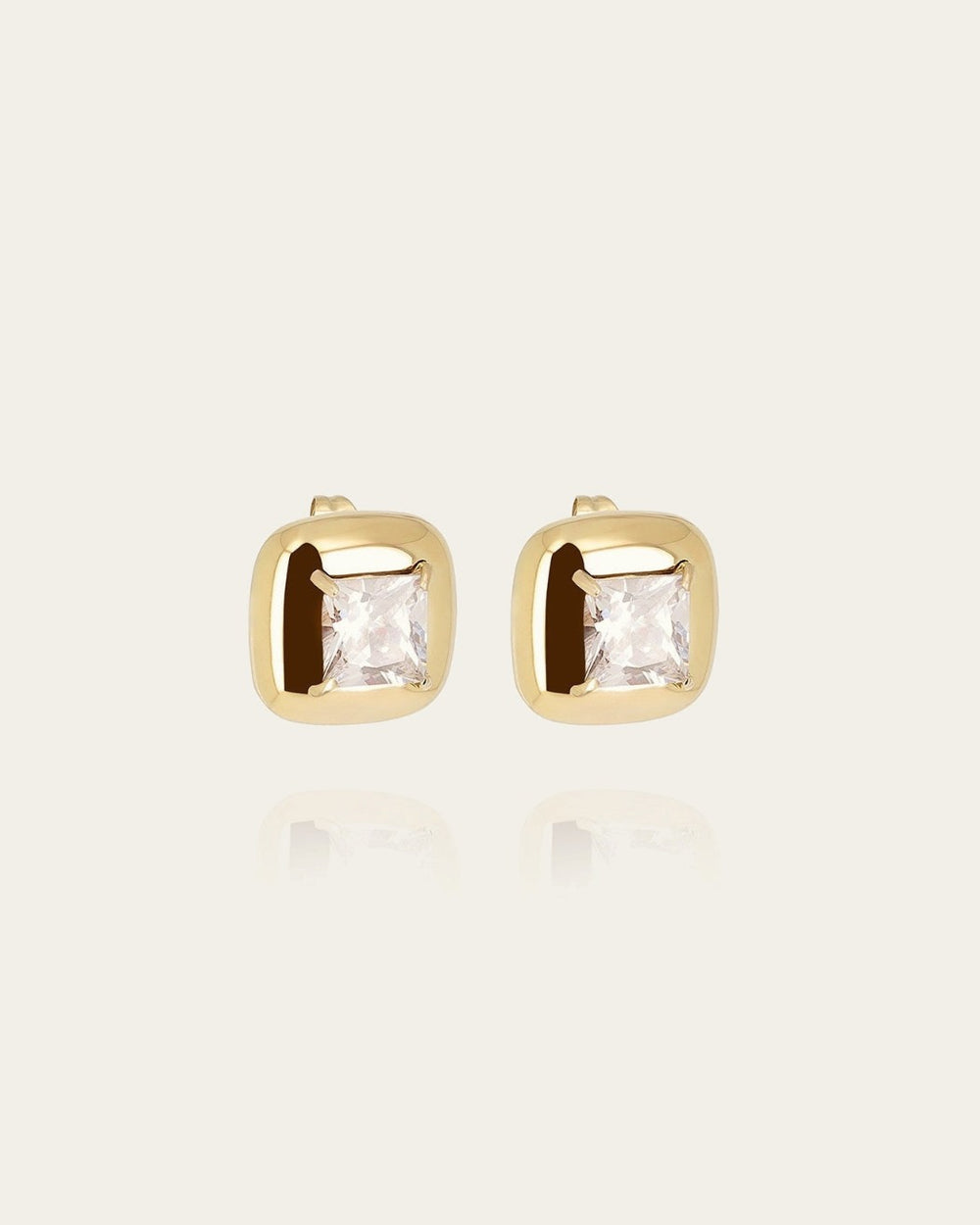 Dagama Earrings (Gold-plated steel)