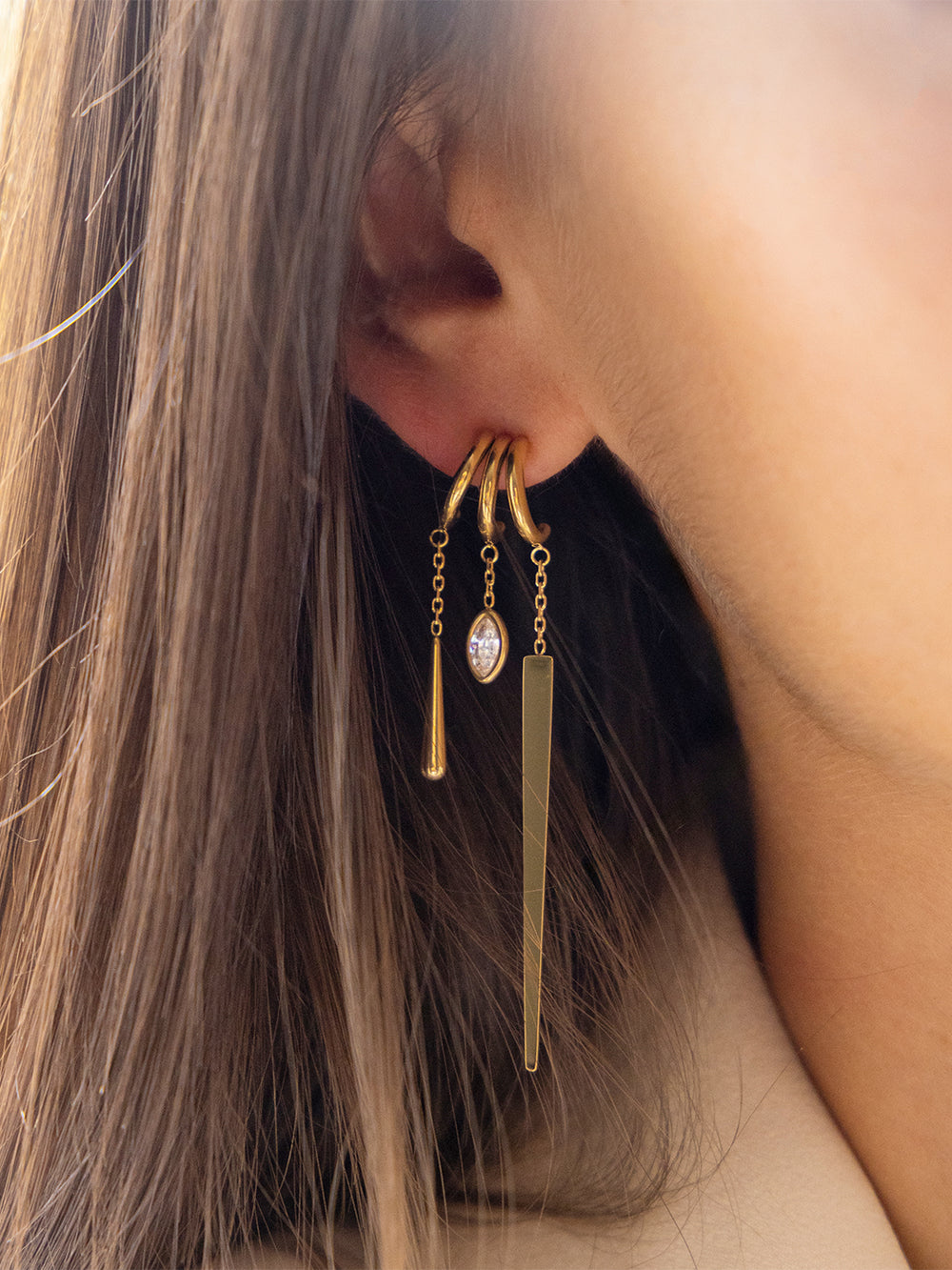 Boucles d'oreilles Kaëlle