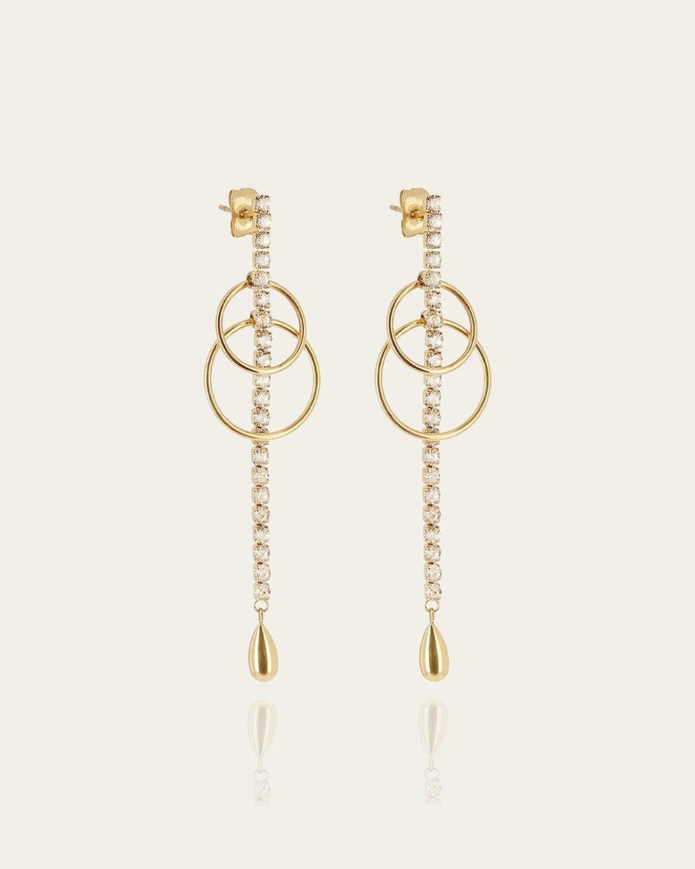 Ananta Earrings (Gold-plated Steel)