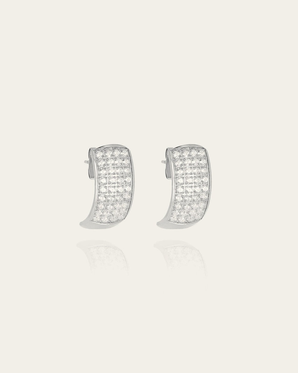 Luméa Earrings (Steel)