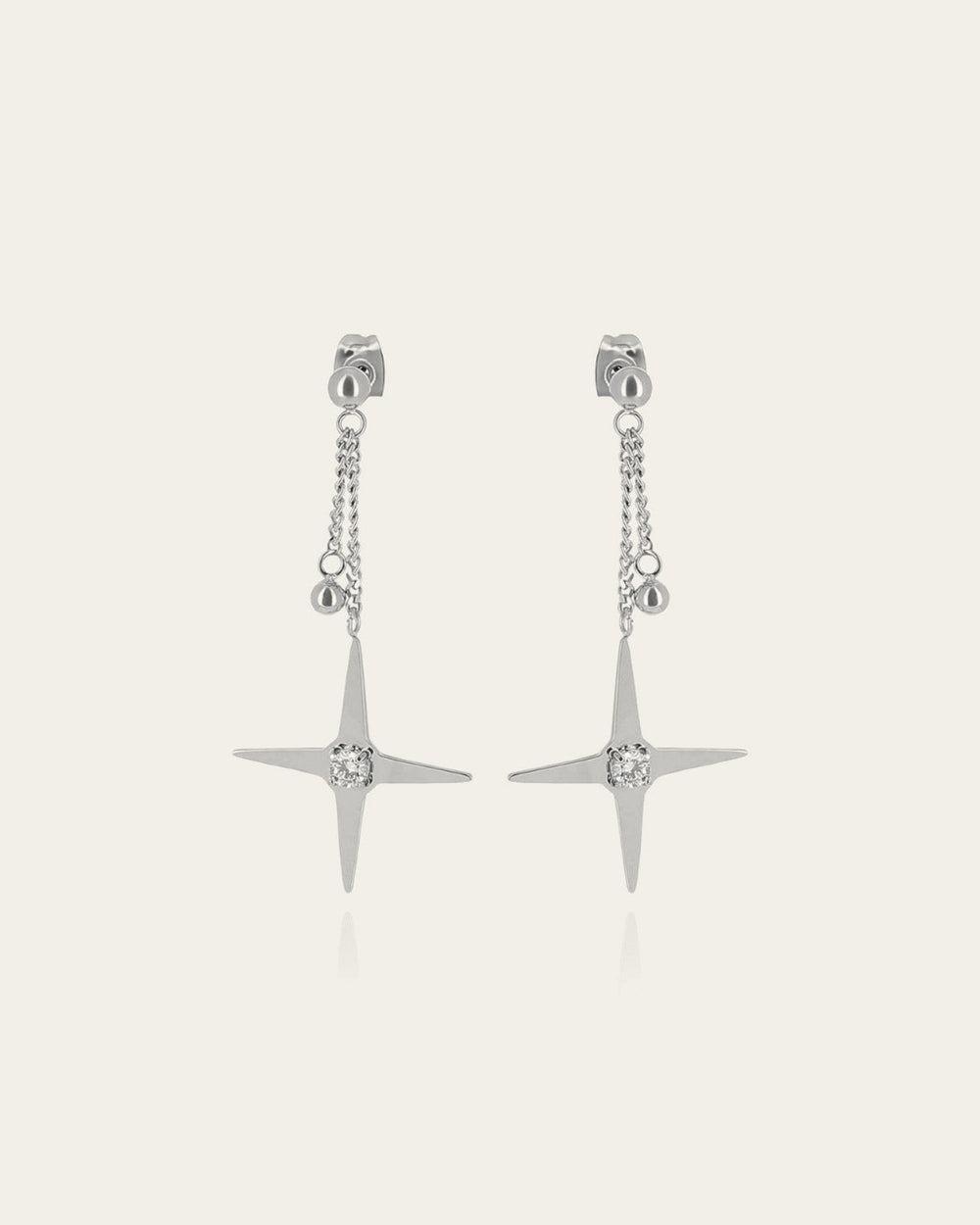 Ewald Earrings (Steel)