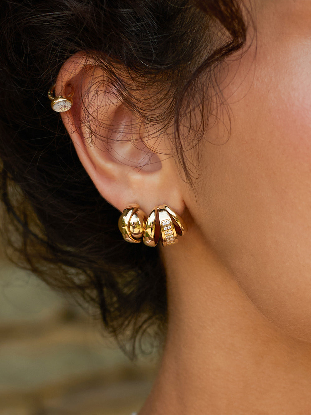 Boucles d'oreilles Aélis
