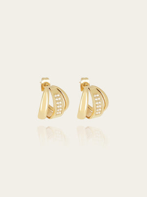 Boucles d'oreilles Aélis
