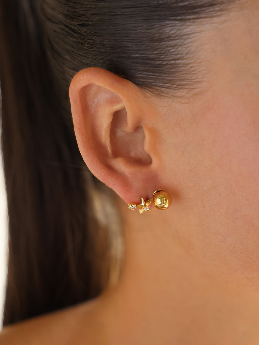 Tracks Earrings