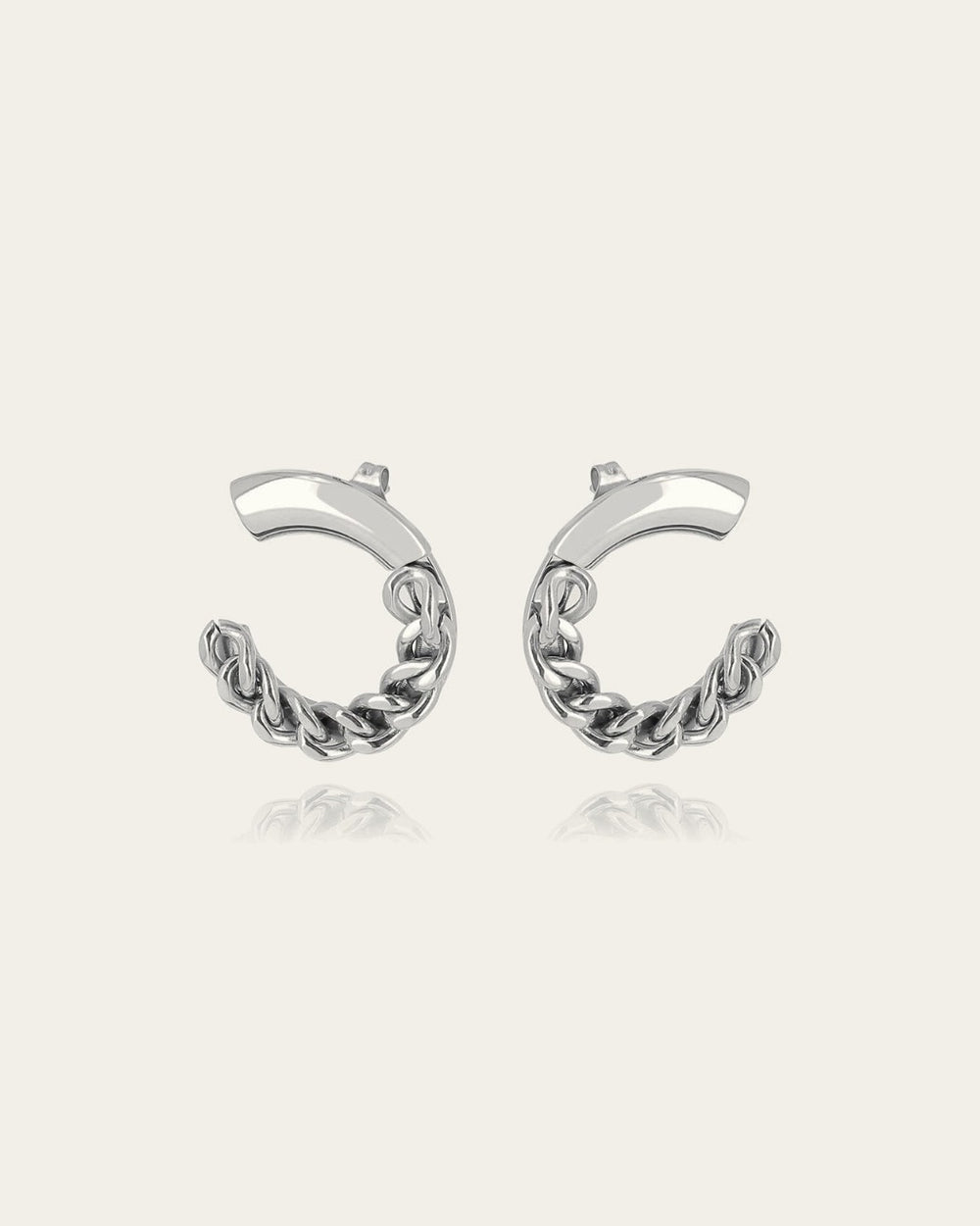 Boucles d'oreilles Carbonio (Acier)