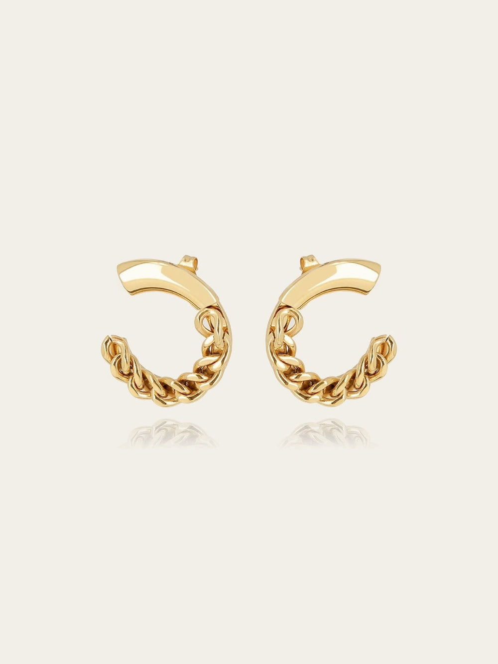 Boucles d'oreilles Carbonio
