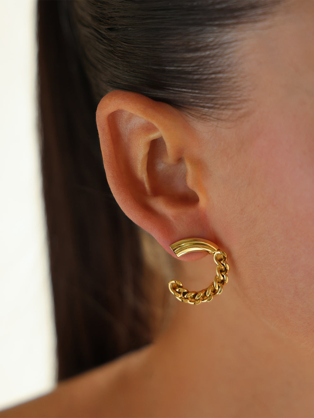 Boucles d'oreilles Carbonio
