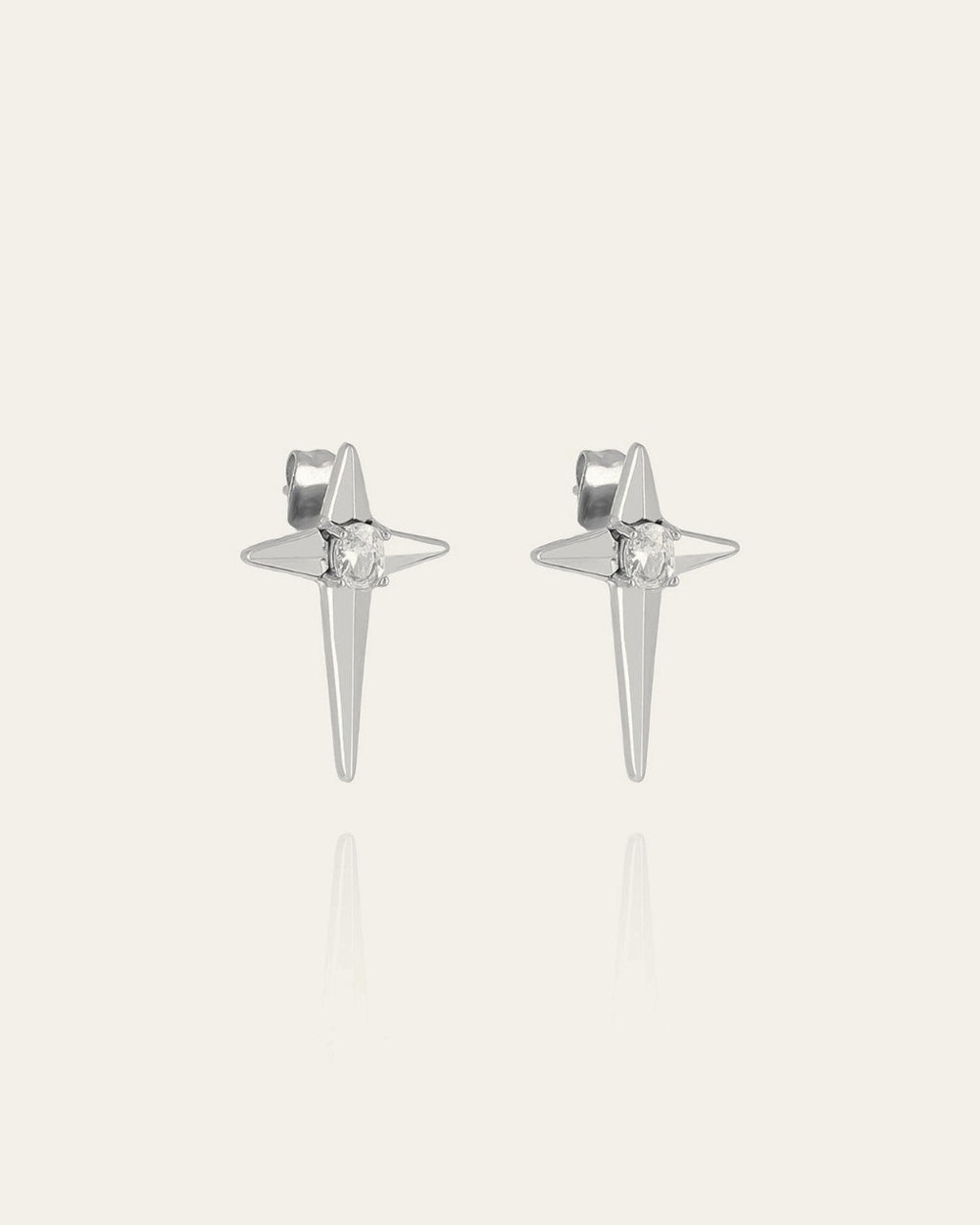 Boucles d'oreilles Sindia (Acier)