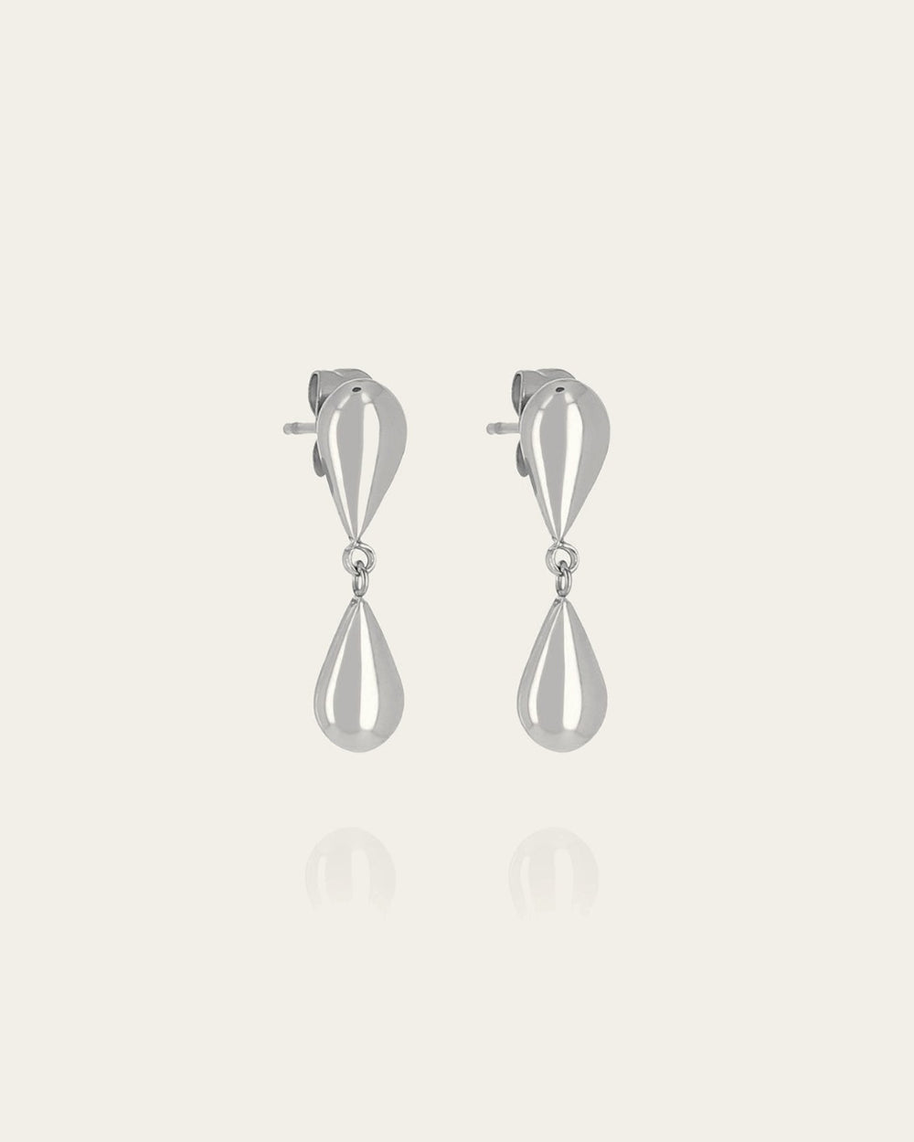 Boucles d'oreilles Milazzo (Acier)