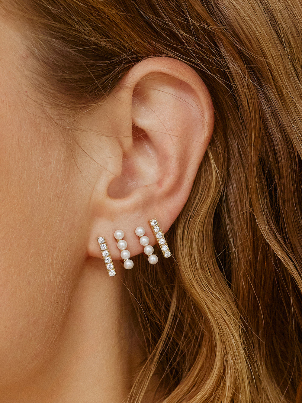 Boucles d'oreilles Gregorio