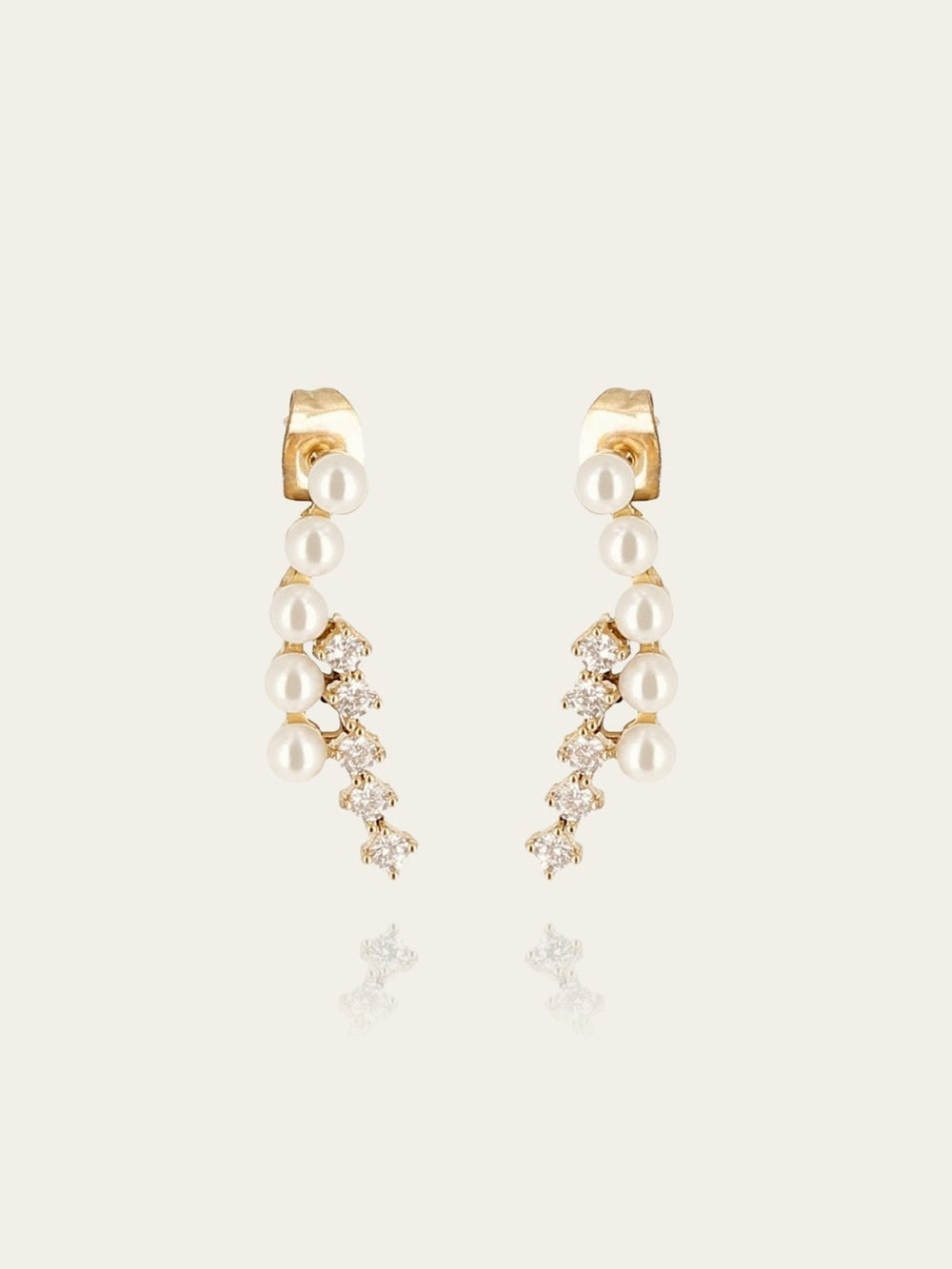 Boucles d'oreilles Nido