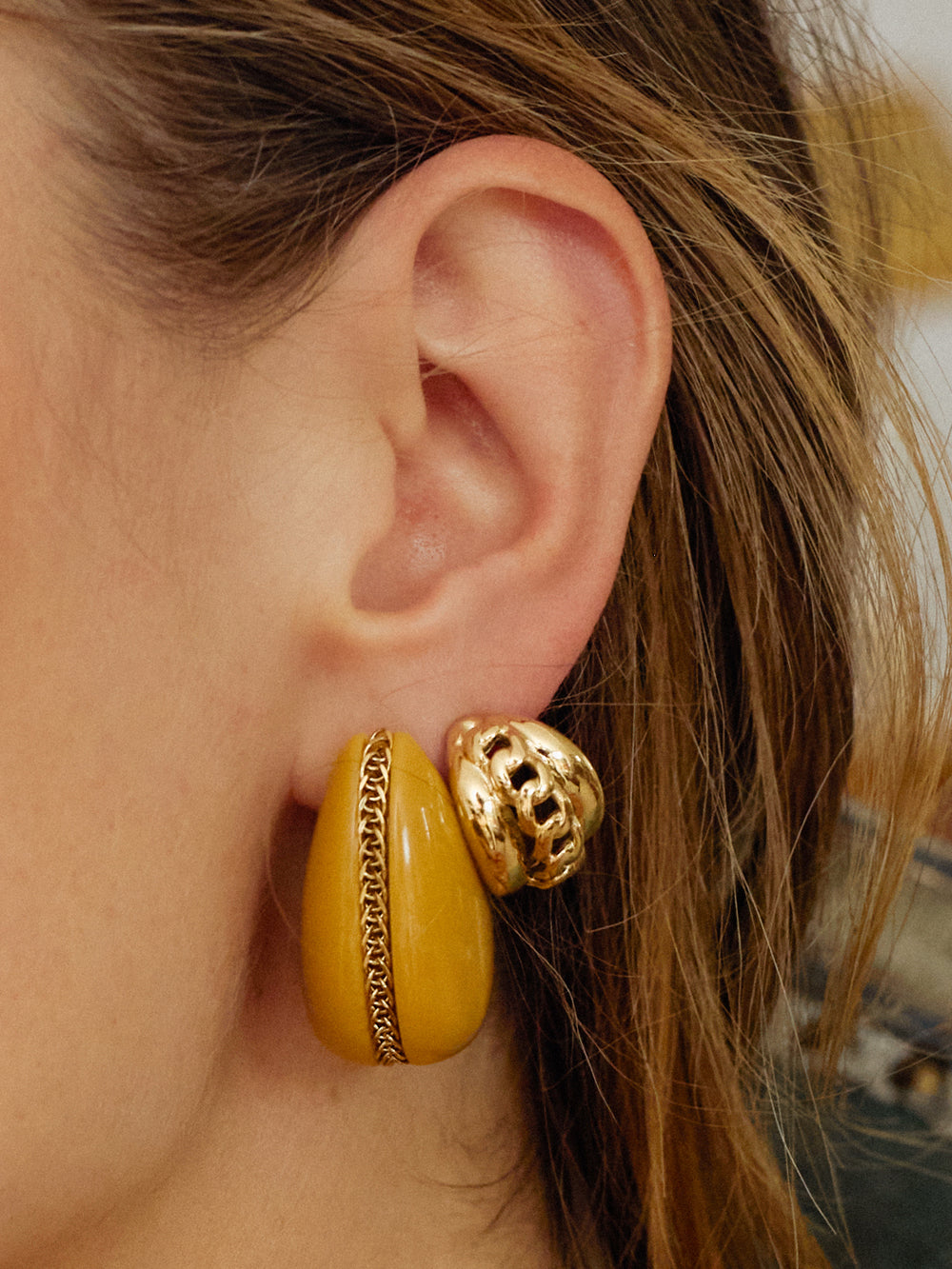 Boucles d'oreilles Dallol