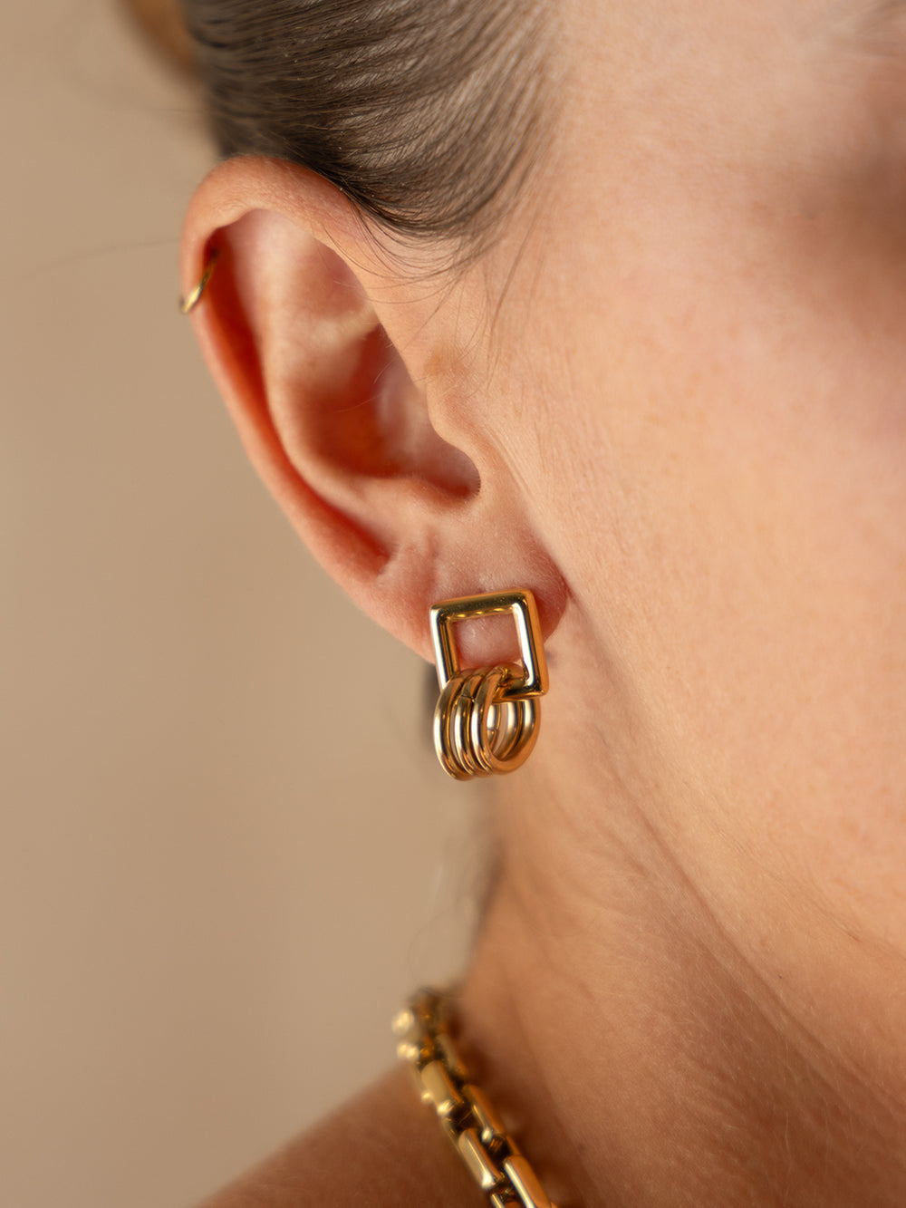 Boucles d'oreilles Vian