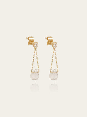 Boucles d'oreilles Célyne