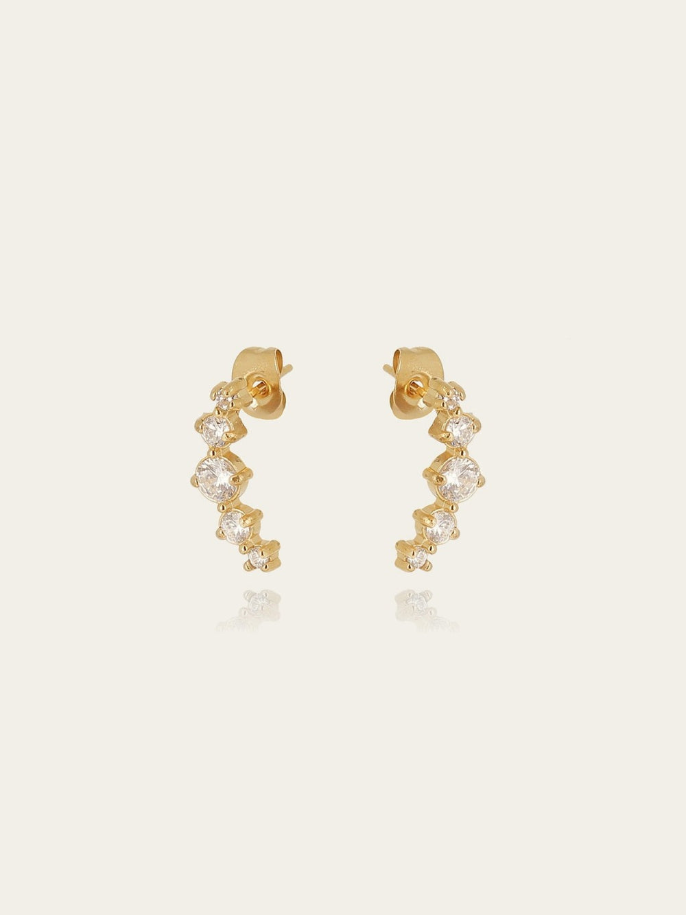 Boucles d'oreilles Éclisse