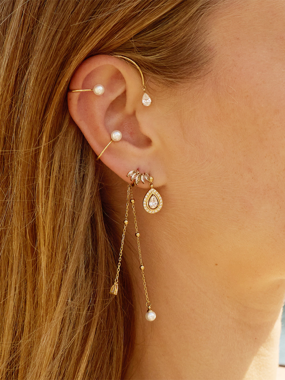 Boucles d'oreilles Izel