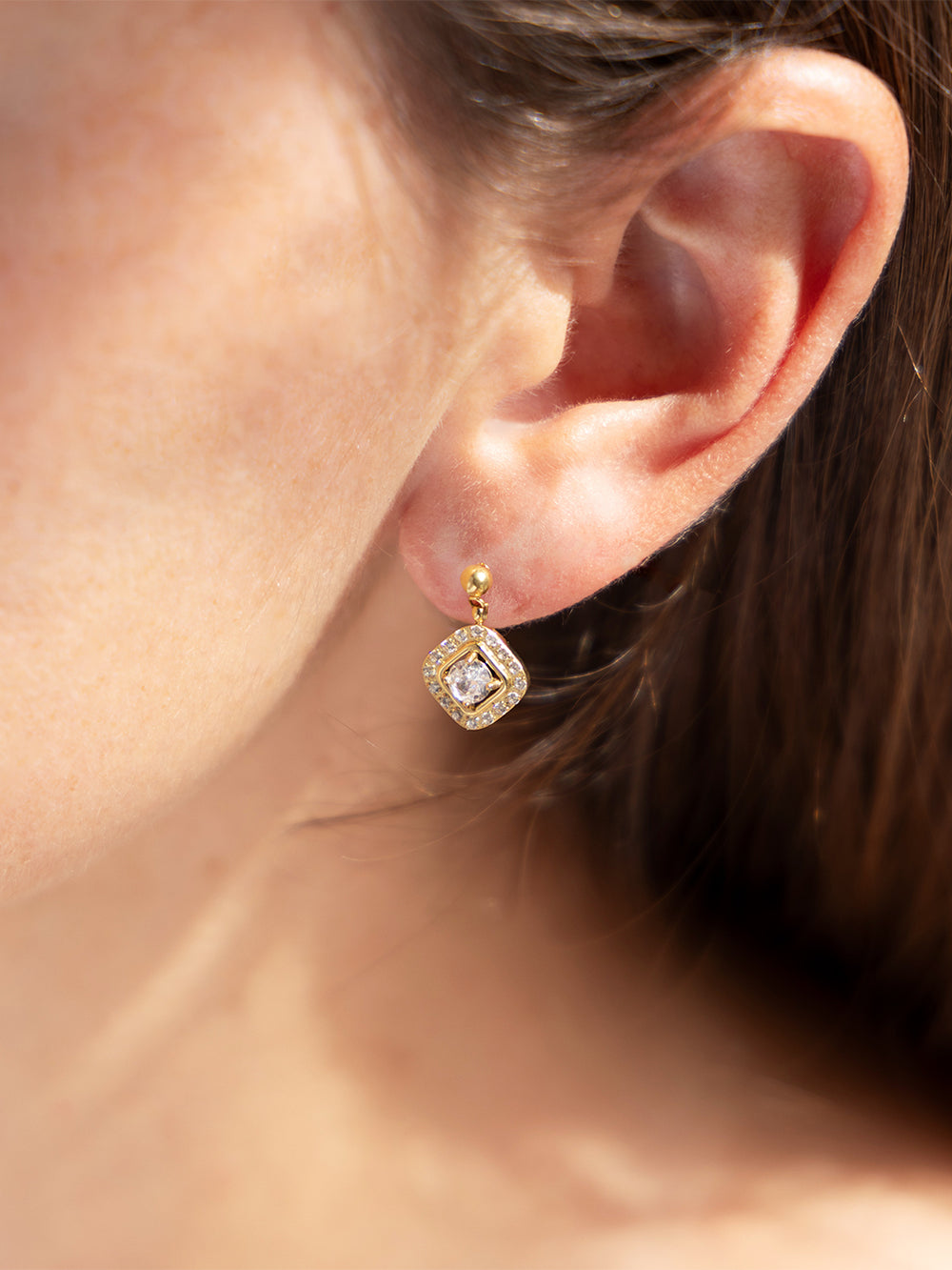Boucles d'oreilles Elan