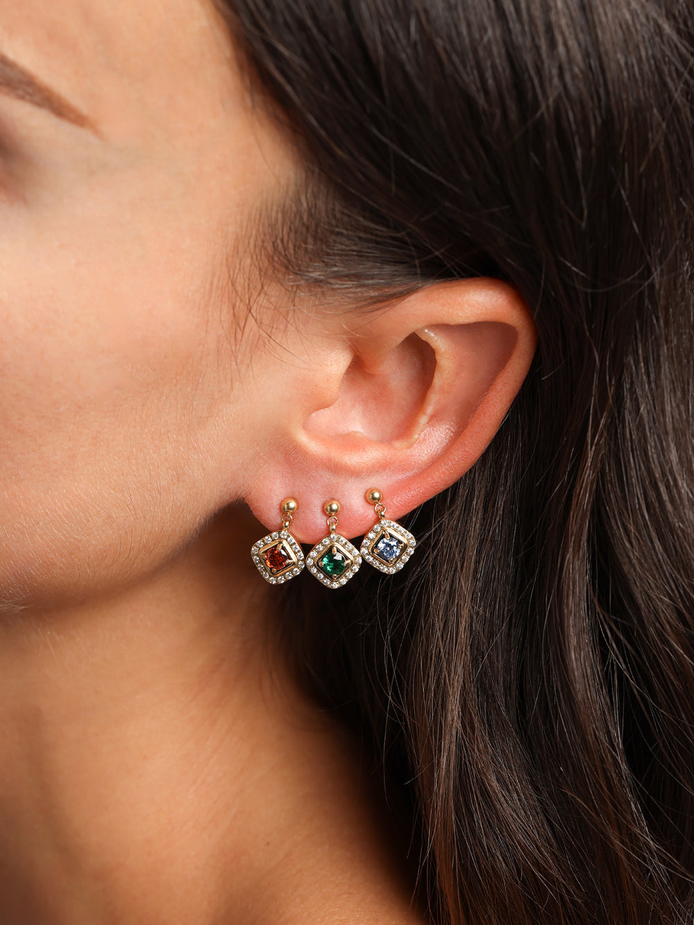 Boucles d'oreilles Elan