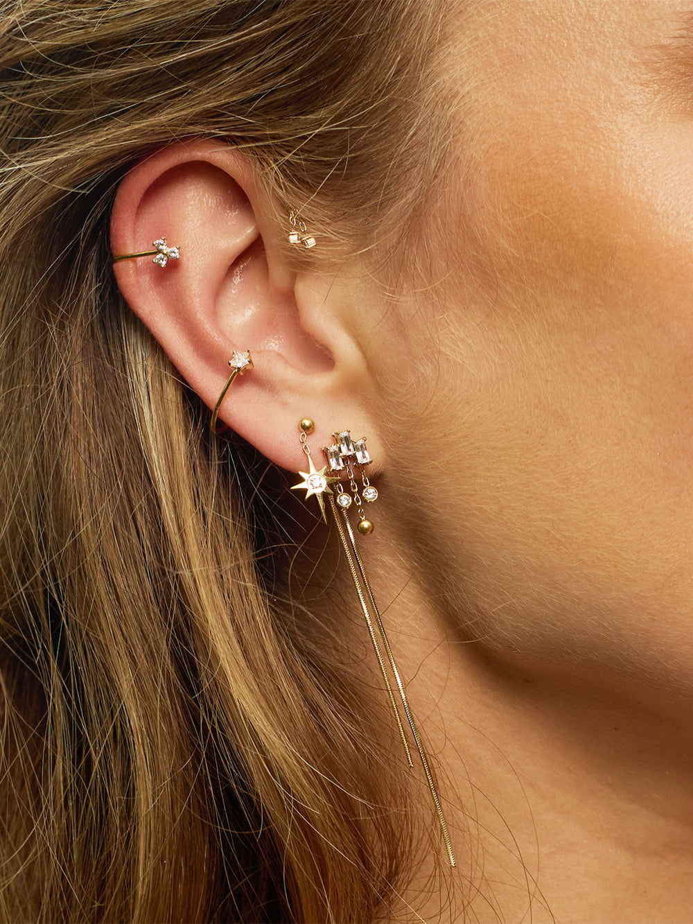 Boucles d'oreilles Veya
