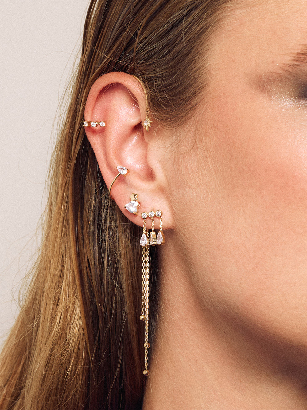 Boucles d'oreilles Ronja