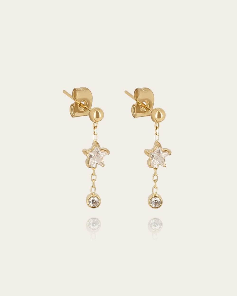 Liv Earrings (Gold-Plated Steel)