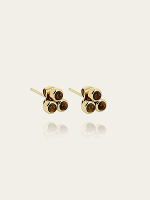 Boucles d'oreilles puces Tiradente