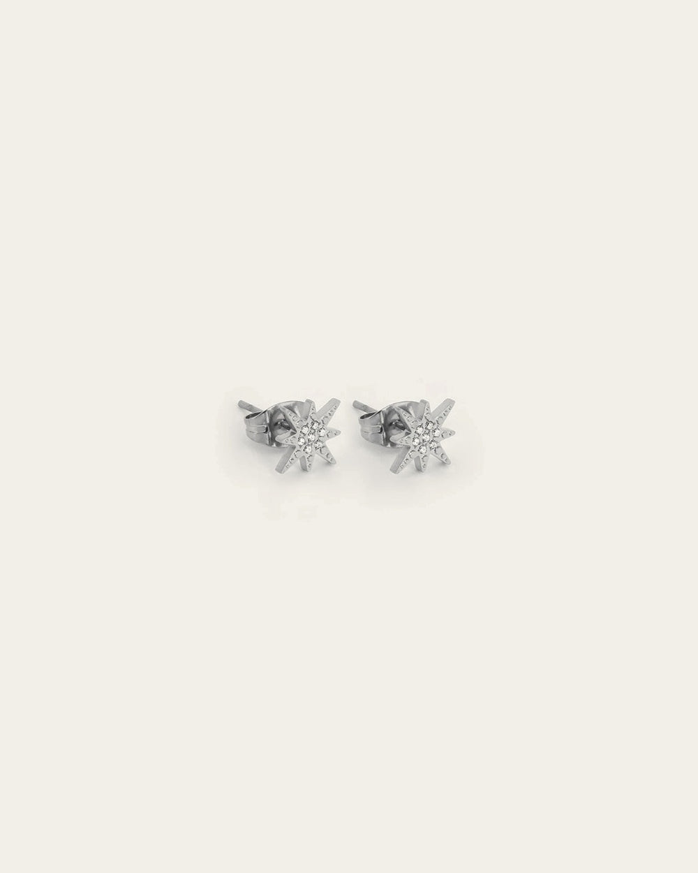 Boucles d'oreilles puces Isaac (Acier)