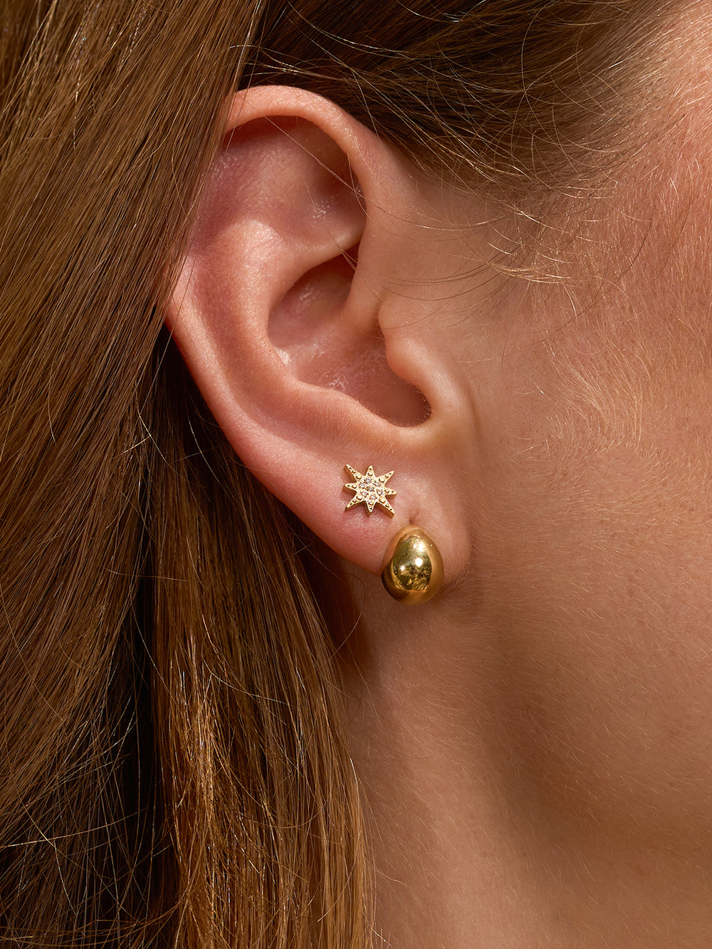Boucles d'oreilles Larme